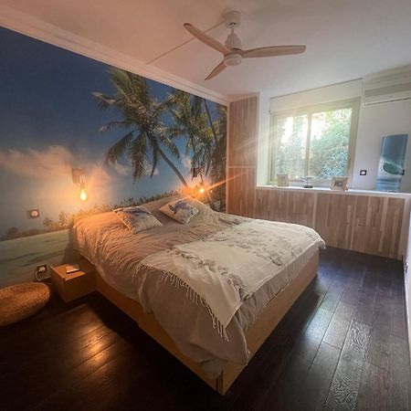 Appartement Nice Centre Vue Mer Avec Piscine Pour Famille, Couple D'Amis Pas De Groupes De Jeunes Autorises 외부 사진