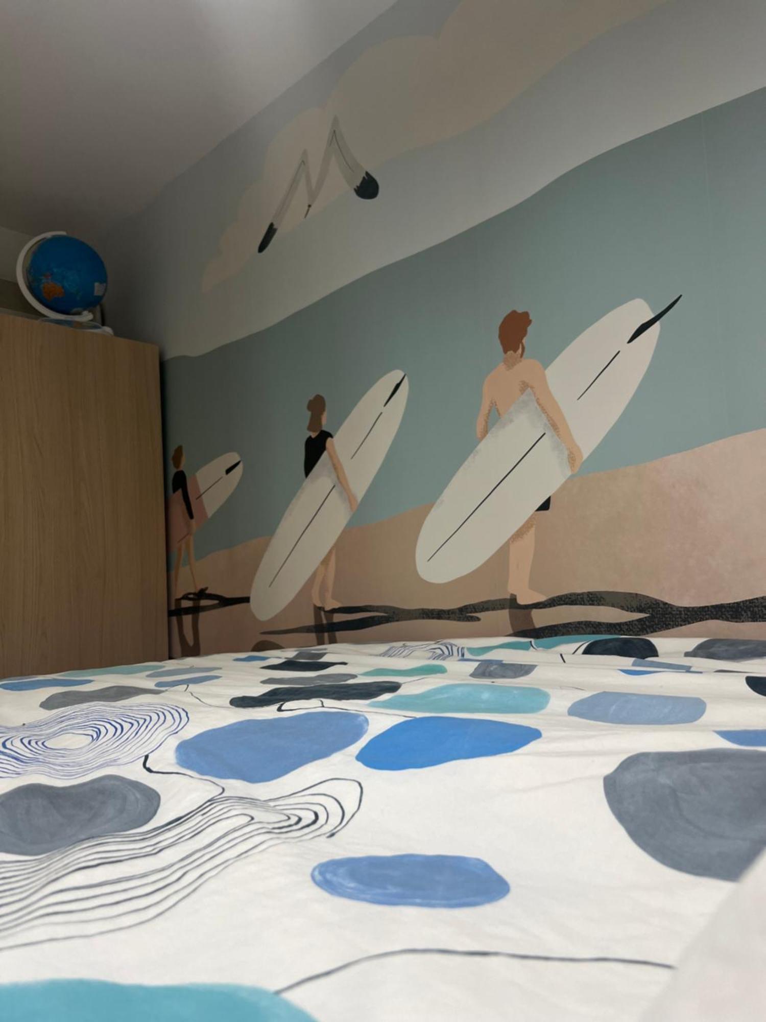 Appartement Nice Centre Vue Mer Avec Piscine Pour Famille, Couple D'Amis Pas De Groupes De Jeunes Autorises 외부 사진
