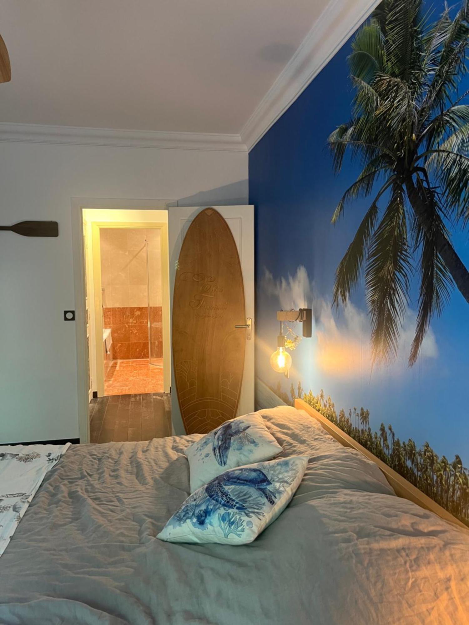 Appartement Nice Centre Vue Mer Avec Piscine Pour Famille, Couple D'Amis Pas De Groupes De Jeunes Autorises 외부 사진