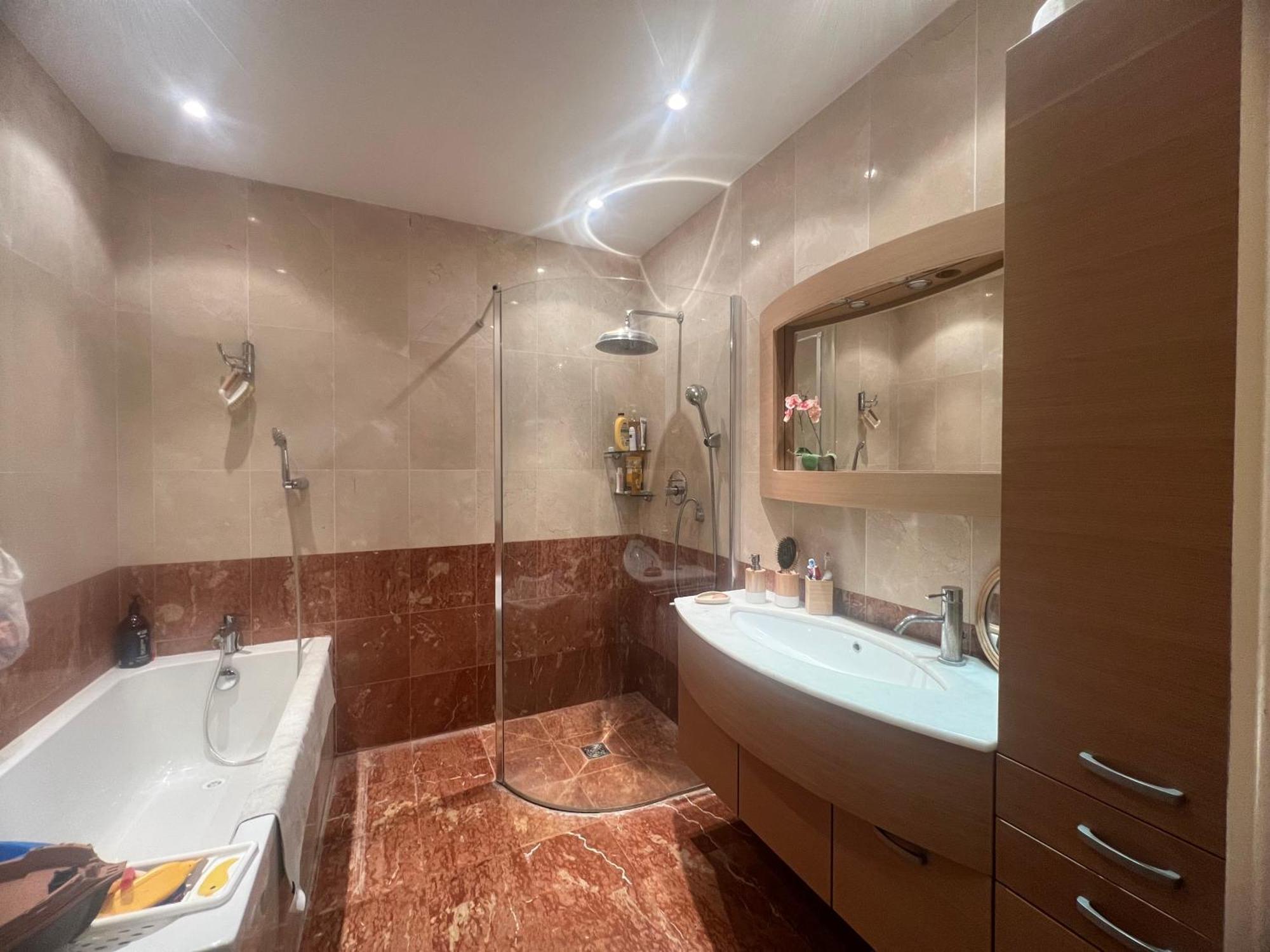 Appartement Nice Centre Vue Mer Avec Piscine Pour Famille, Couple D'Amis Pas De Groupes De Jeunes Autorises 외부 사진