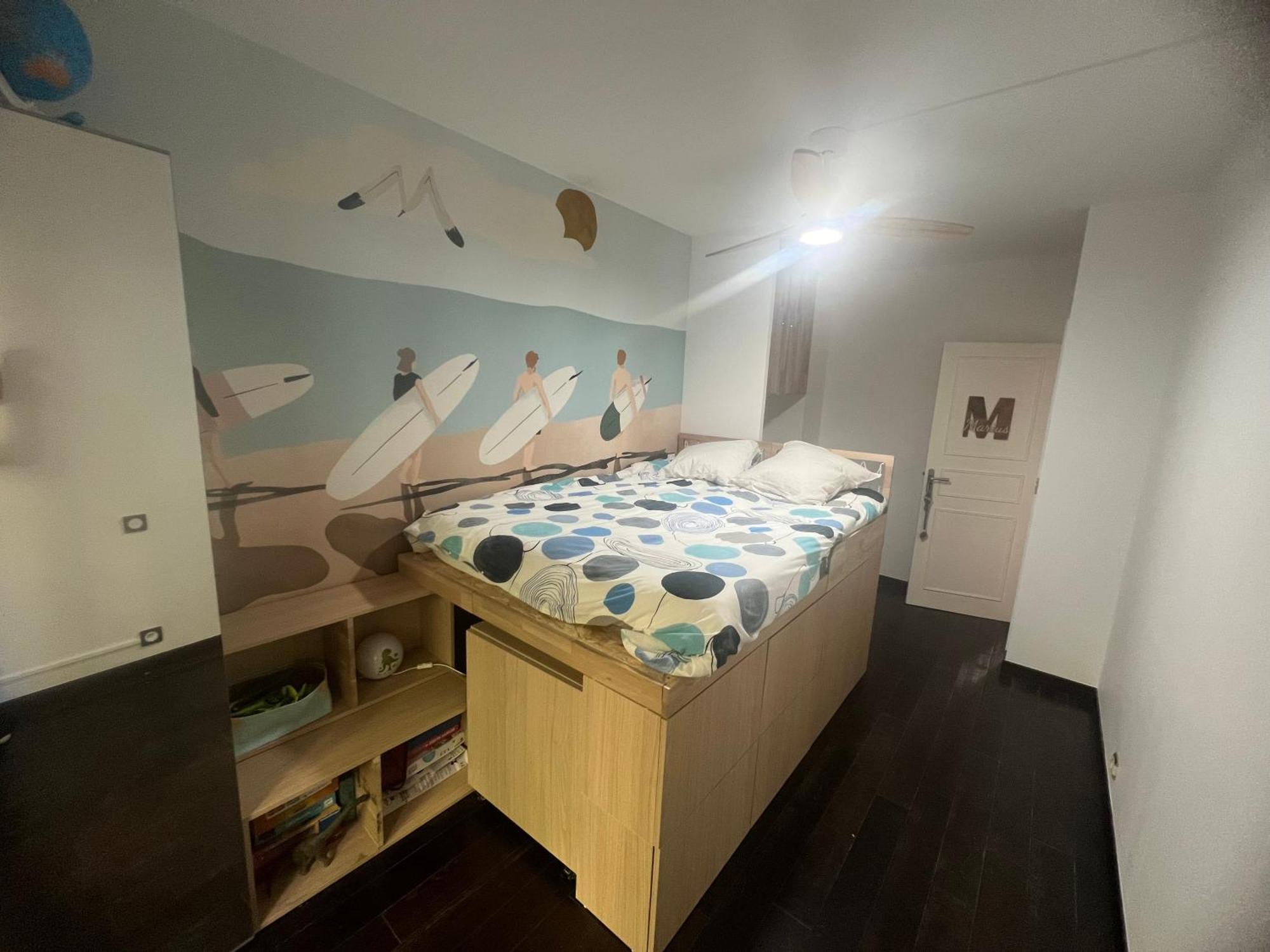 Appartement Nice Centre Vue Mer Avec Piscine Pour Famille, Couple D'Amis Pas De Groupes De Jeunes Autorises 외부 사진